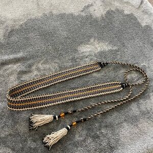 Peruvian Connection handmade woven belt